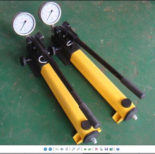 P392單作用手動泵