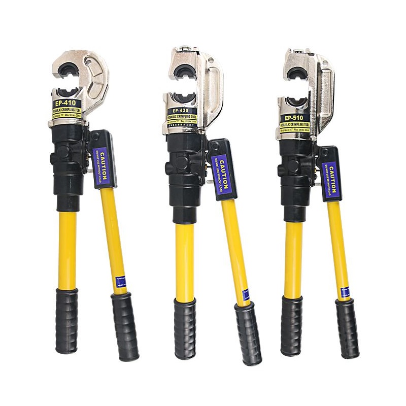 EP-510HC分體壓接鉗 使用方法